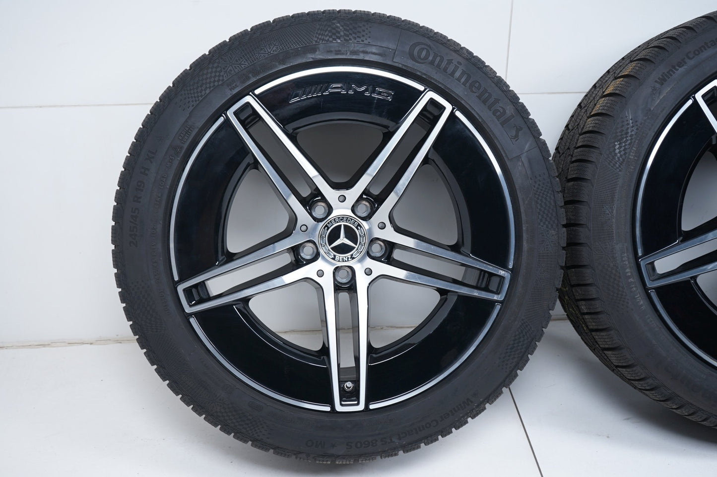 Mercedes E Klasse W214 19 Zoll AMG Мерцедес E класа W214 19 цола AMG зимен комплект зимни гуми