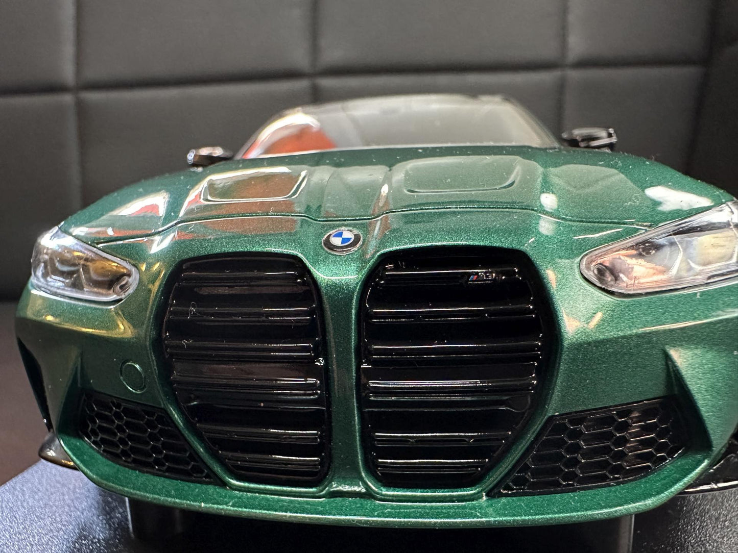 Bmw M3 G80 2020 Limousine green Limitiert 1/800 1:18 Minichamps 155020200 Бмв M3 G80 зелен Лимитирана