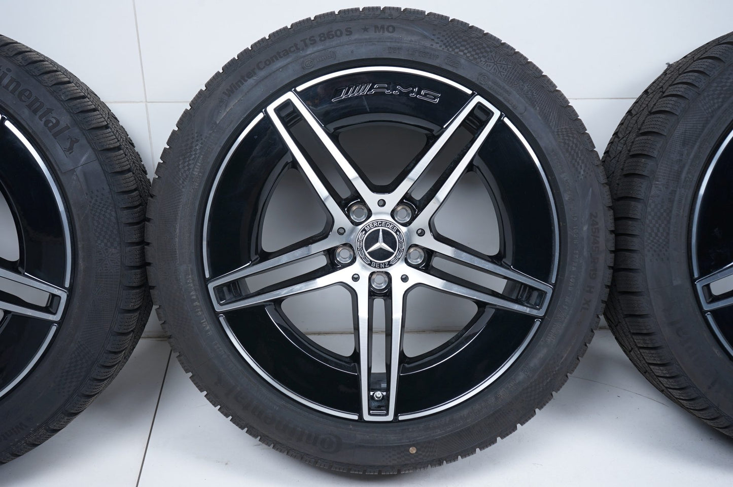 Mercedes E Klasse W214 19 Zoll AMG Мерцедес E класа W214 19 цола AMG зимен комплект зимни гуми