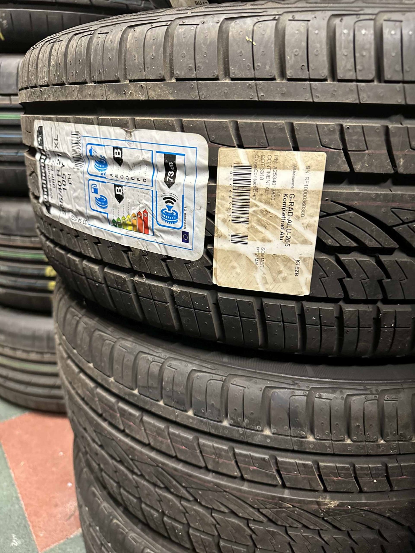 Като Нови Mercedes ML GLE W166 AMG 265 40 21 Zoll Мерцедес МЛ ГЛЕ 265 40 21 цола АМГ алуминиеви джанти летен комплект летни гуми