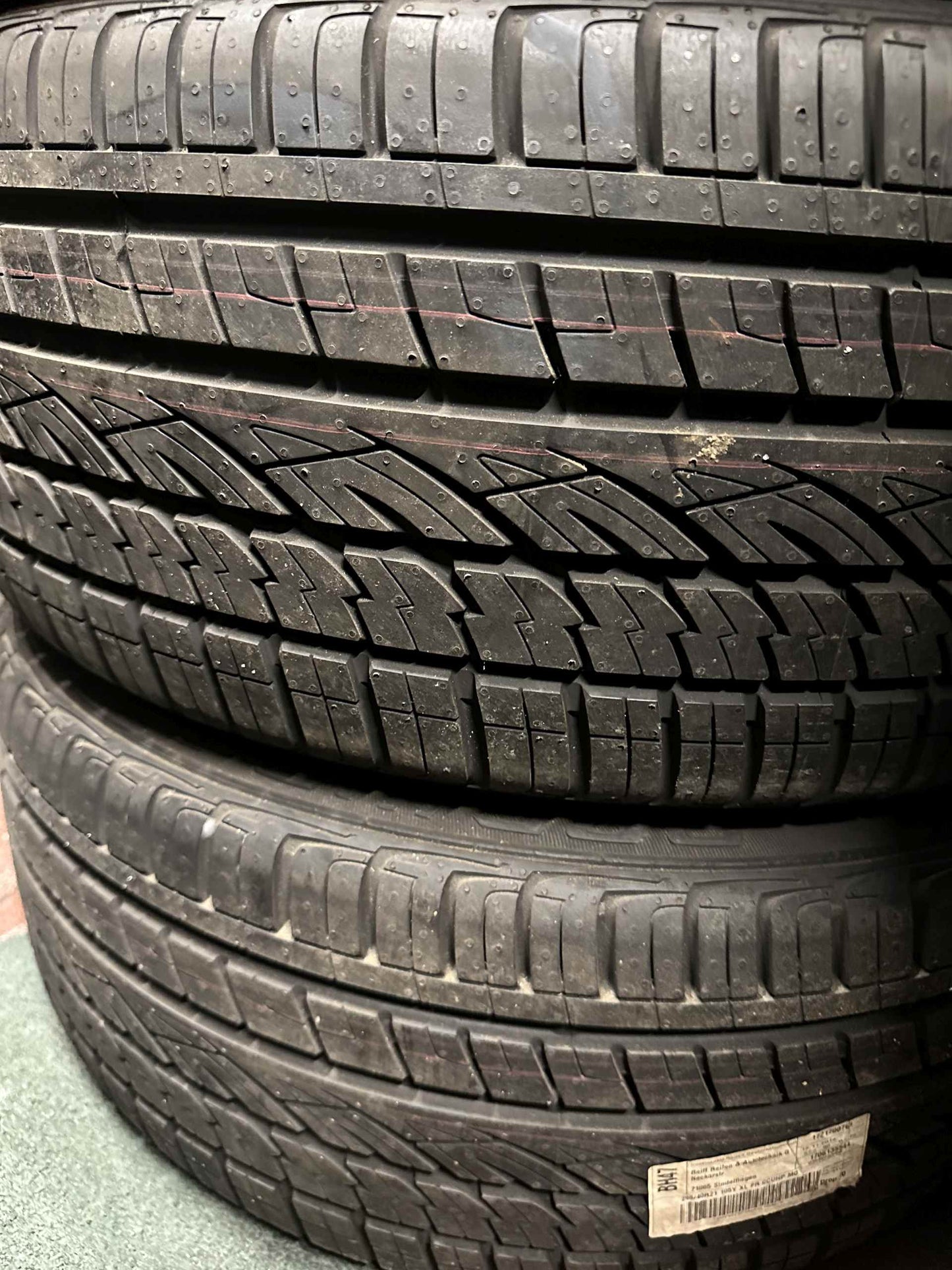 Като Нови Mercedes ML GLE W166 AMG 265 40 21 Zoll Мерцедес МЛ ГЛЕ 265 40 21 цола АМГ алуминиеви джанти летен комплект летни гуми