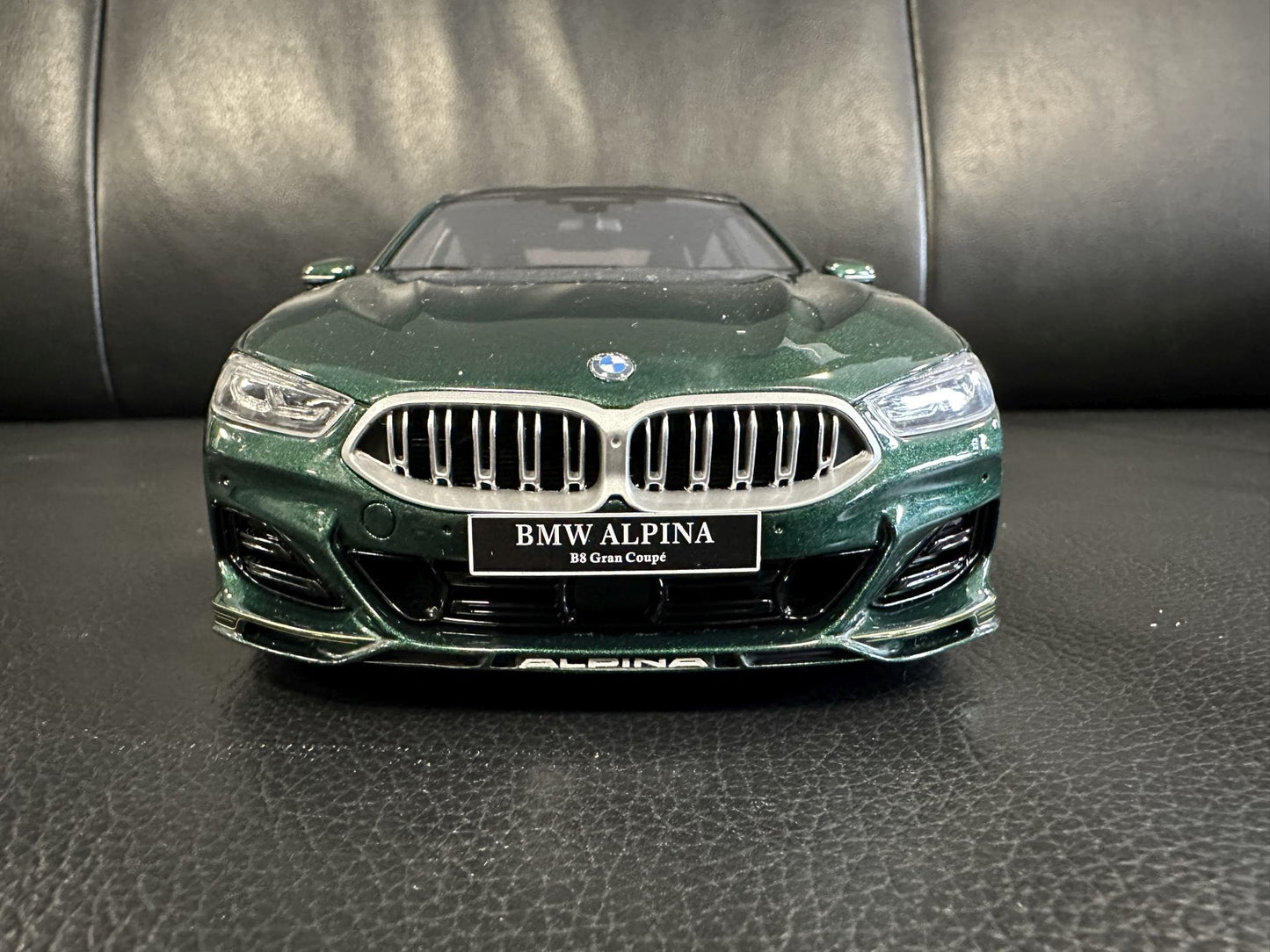 Bmw B8 Gran Coupe Alpina green Limitiert 305/999 1:18 GT Spirit GT481 Бмв Б8 Алпина зелен Лимитирана