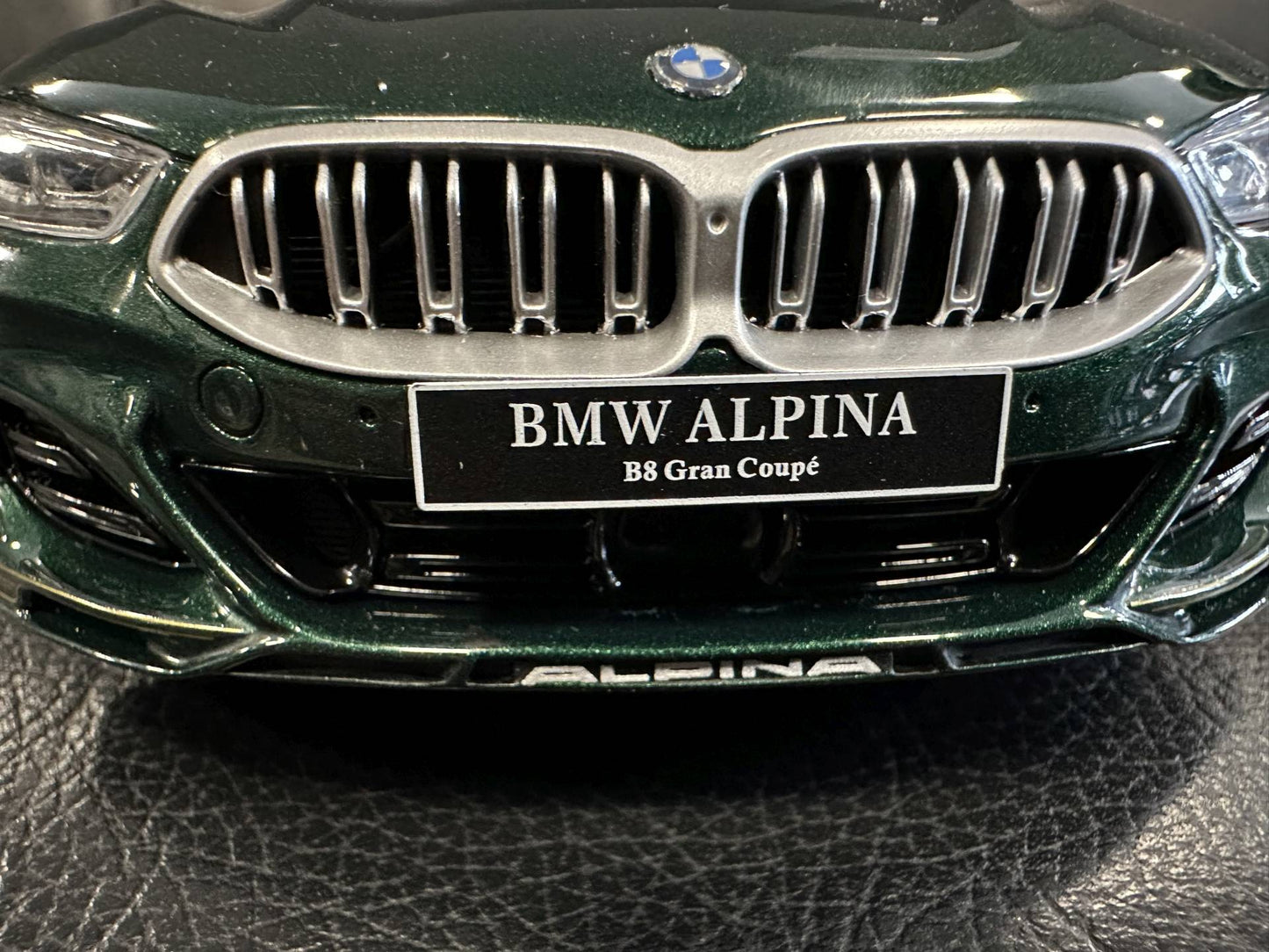 Bmw B8 Gran Coupe Alpina green Limitiert 305/999 1:18 GT Spirit GT481 Бмв Б8 Алпина зелен Лимитирана