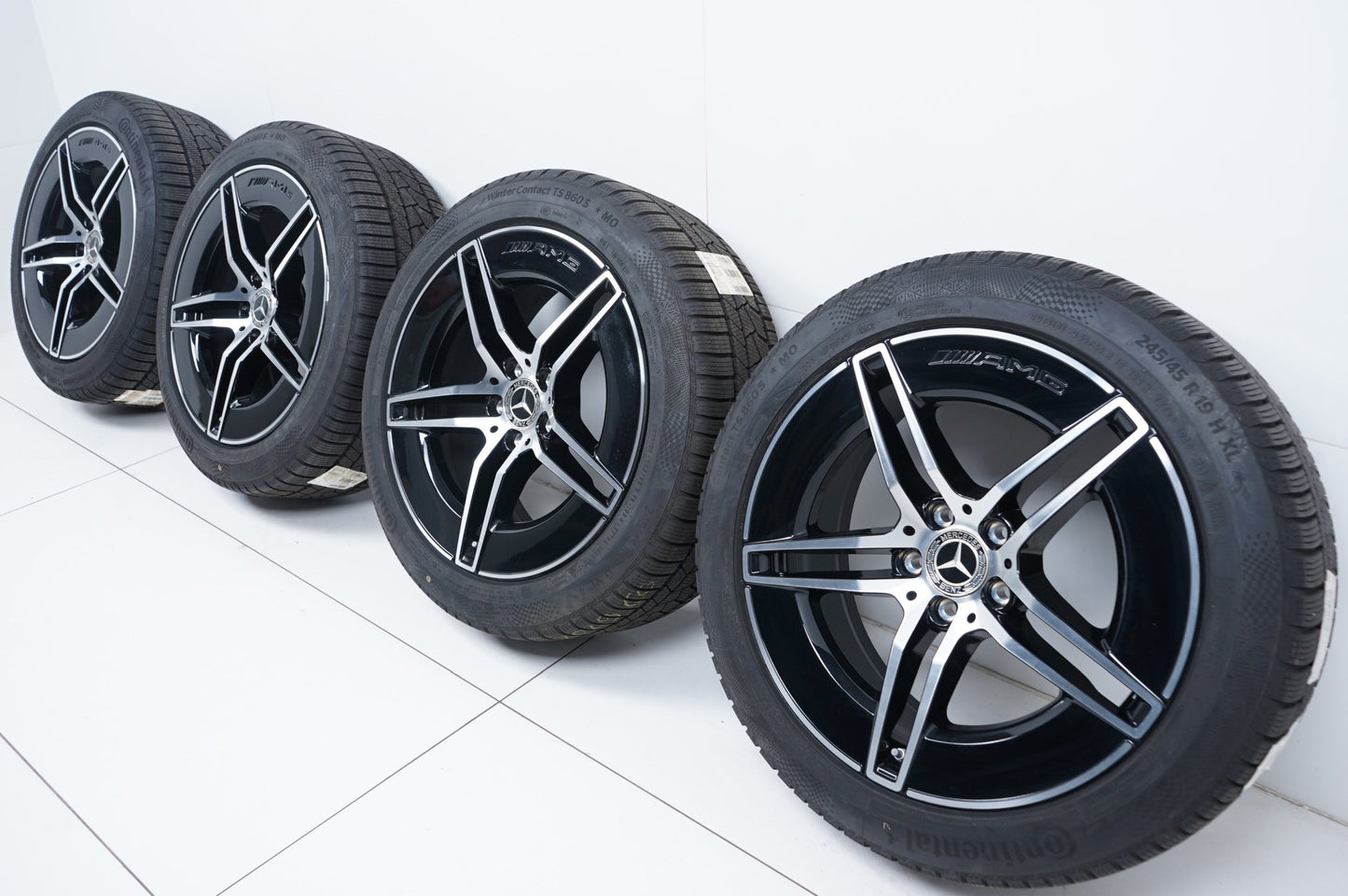 Mercedes E Klasse W214 19 Zoll AMG Мерцедес E класа W214 19 цола AMG зимен комплект зимни гуми