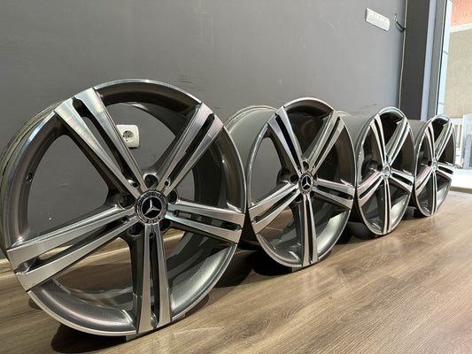 Оригинални Mercedes CLS W257 Klasse 20 Zoll Мерцедес ЦЛС Класа W257 Алуминиеви джанти 20 цола A2574010500 A2574010600