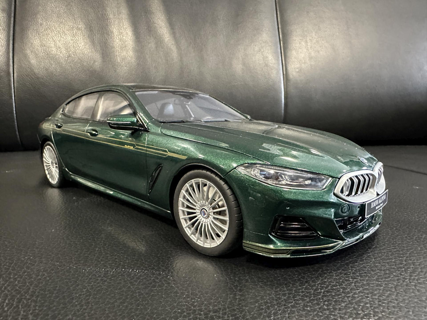 Bmw B8 Gran Coupe Alpina green Limitiert 305/999 1:18 GT Spirit GT481 Бмв Б8 Алпина зелен Лимитирана