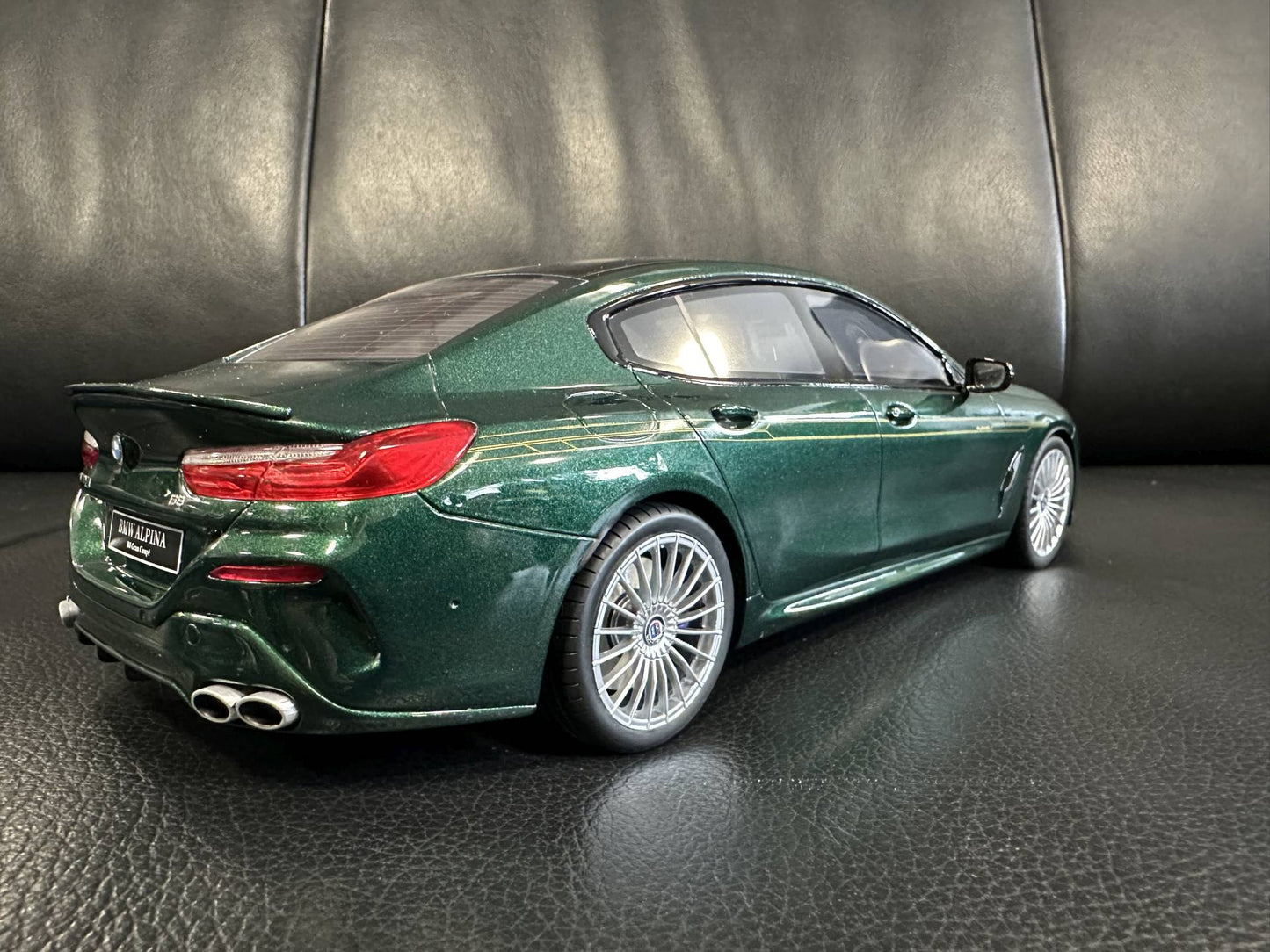 Bmw B8 Gran Coupe Alpina green Limitiert 305/999 1:18 GT Spirit GT481 Бмв Б8 Алпина зелен Лимитирана