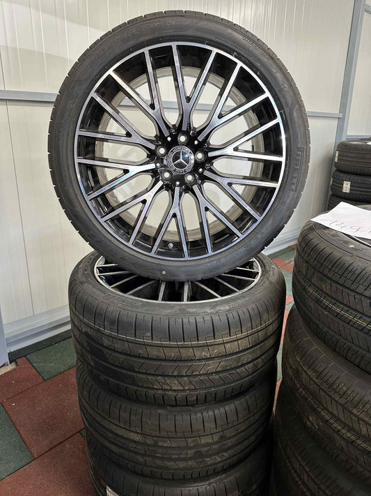 Оригинал Mercedes S Klasse W223 V223 20 Zoll Мерцедес С Класа W223 V223 20 цола джанти летен комплект летни гуми