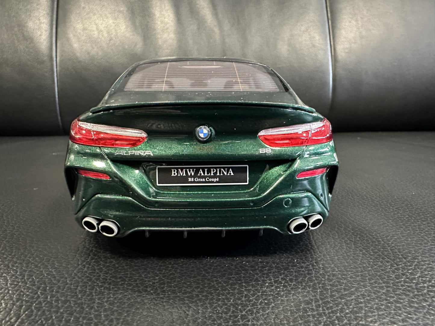 Bmw B8 Gran Coupe Alpina green Limitiert 305/999 1:18 GT Spirit GT481 Бмв Б8 Алпина зелен Лимитирана