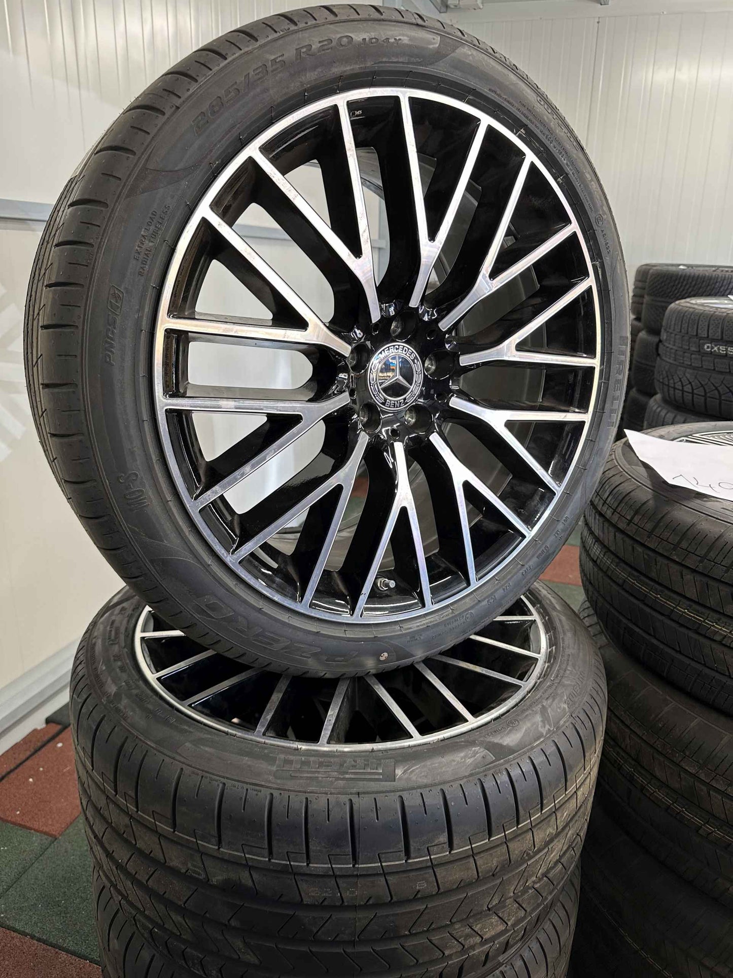 Оригинал Mercedes S Klasse W223 V223 20 Zoll Мерцедес С Класа W223 V223 20 цола джанти летен комплект летни гуми