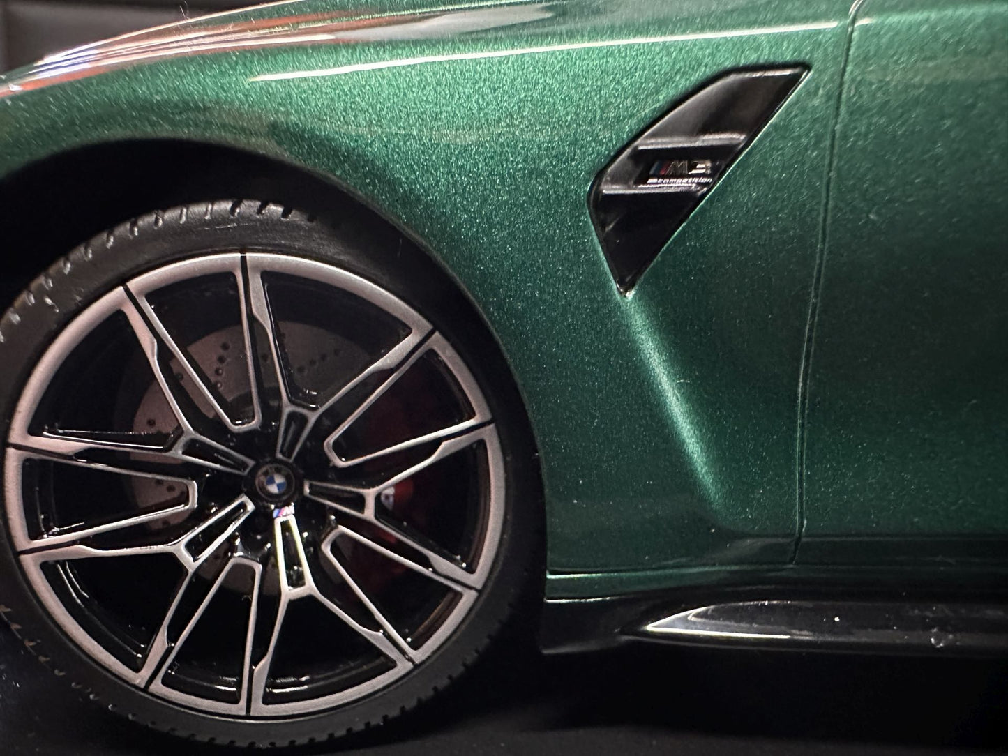 Bmw M3 G80 2020 Limousine green Limitiert 1/800 1:18 Minichamps 155020200 Бмв M3 G80 зелен Лимитирана