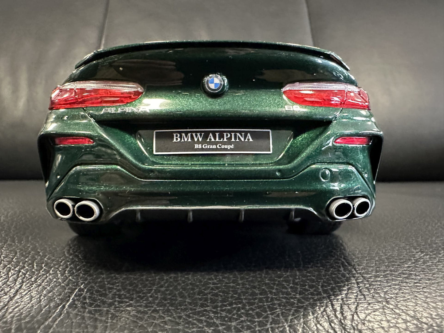 Bmw B8 Gran Coupe Alpina green Limitiert 305/999 1:18 GT Spirit GT481 Бмв Б8 Алпина зелен Лимитирана
