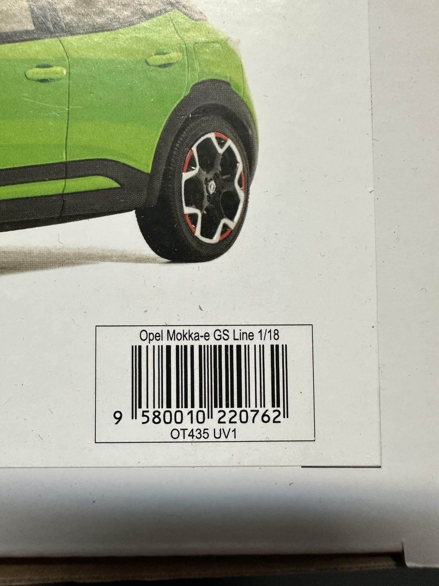 Opel Mokka-e GS Line green ОТ435 Limitiert 795/999 1:18 Otto Опел Moka-e Лимитирана зелена