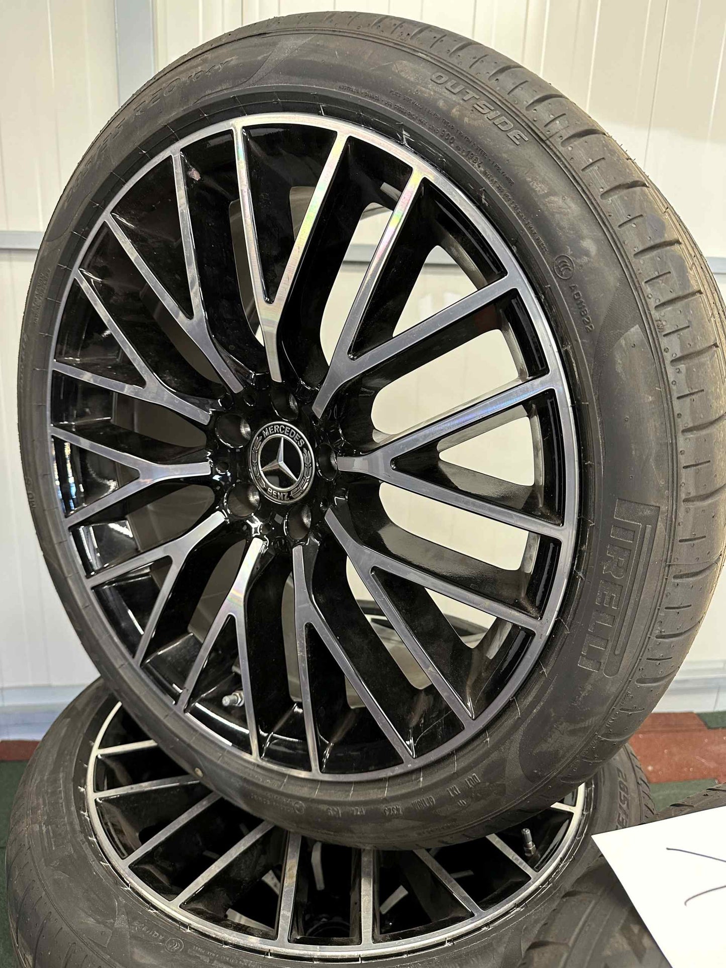 Оригинал Mercedes S Klasse W223 V223 20 Zoll Мерцедес С Класа W223 V223 20 цола джанти летен комплект летни гуми