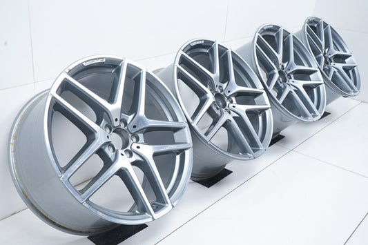 Оригинални Mercedes GLE Coupe W292 C292 AMG 21 Zoll Мерцедес ГЛЕ Купе W292 C292 AMG Алуминиеви джанти 21 цола A2924012900 A2924011700