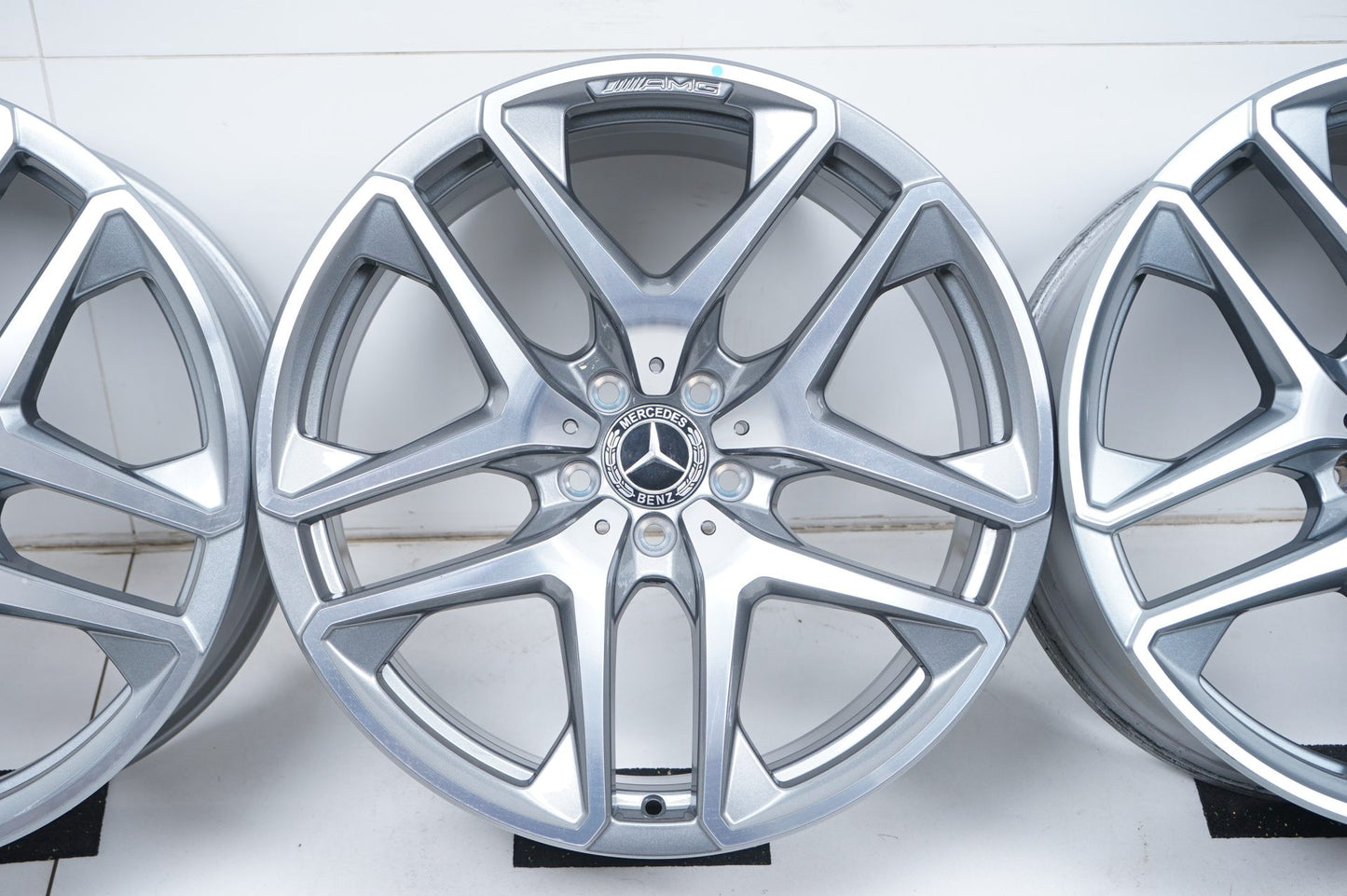 Оригинални Mercedes GLC63 AMG W253 C253 Klasse 20 Zoll  ГЛЦ63 AMG Класа Алуминиеви джанти 20 цола