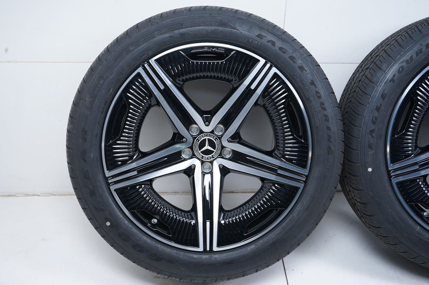 Като Нови Оригинал Mercedes EQS Klasse AMG 20 Zoll W297 V297 20 цола AMG джанти летен комплект всесезонни гуми