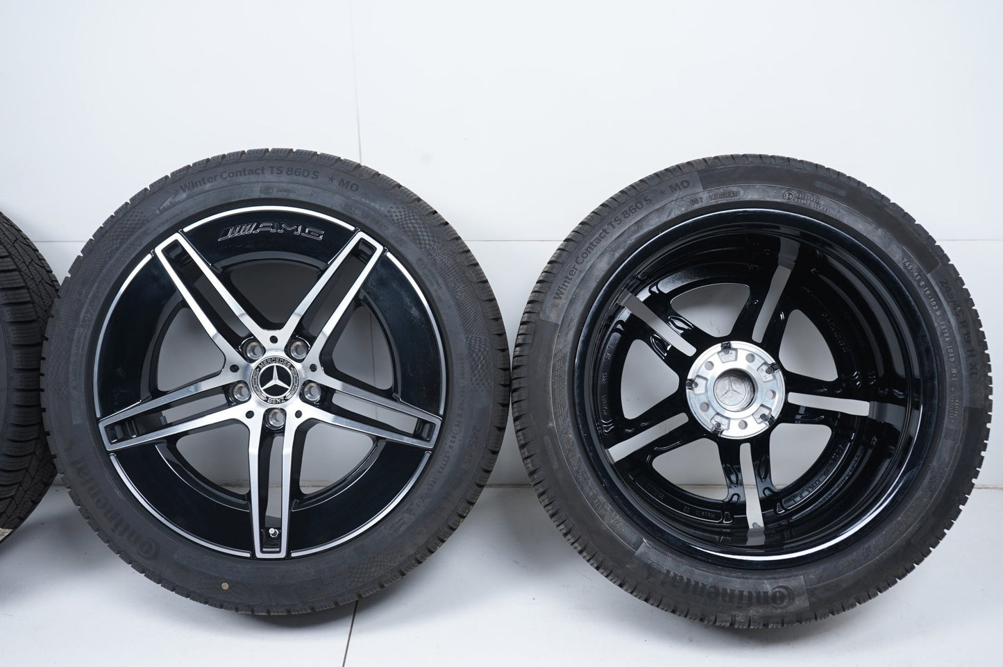 Mercedes E Klasse W214 19 Zoll AMG Мерцедес E класа W214 19 цола AMG зимен комплект зимни гуми