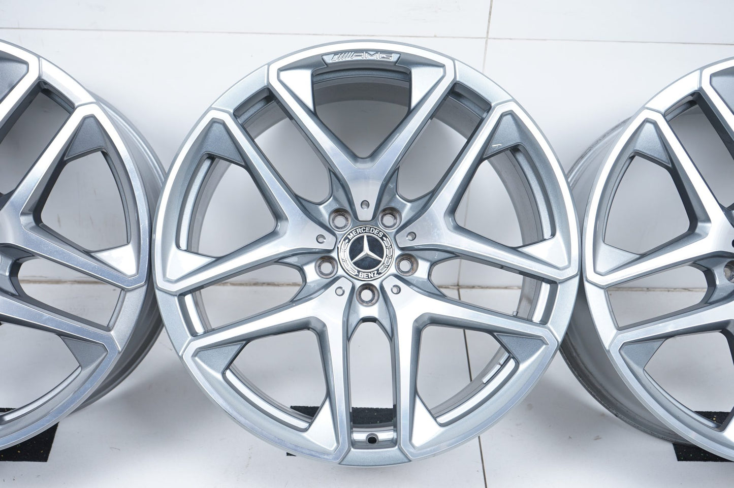 Оригинални Mercedes GLC63 AMG W253 C253 Klasse 20 Zoll  ГЛЦ63 AMG Класа Алуминиеви джанти 20 цола