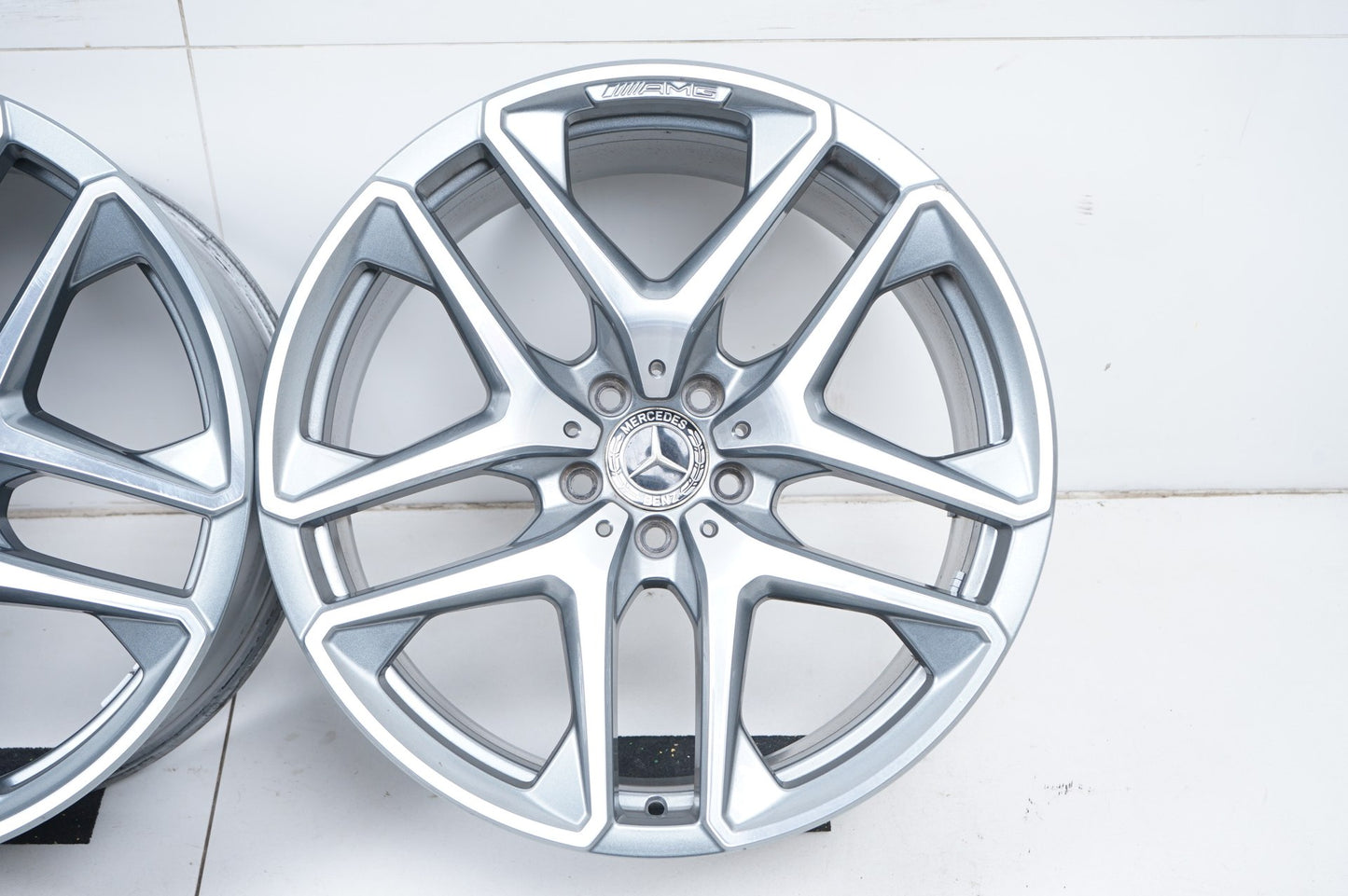 Оригинални Mercedes GLC63 AMG W253 C253 Klasse 20 Zoll  ГЛЦ63 AMG Класа Алуминиеви джанти 20 цола