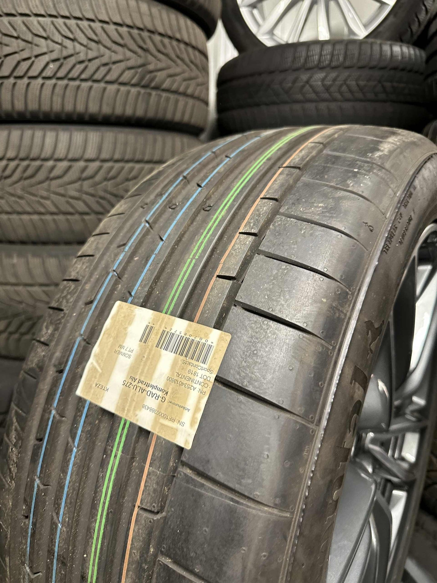 Като Нови Mercedes GLS X166 W166 275 45 21 Zoll AMG Мерцедес ГЛС 275 45 21 цола АМГ джанти летен комплект летни гуми