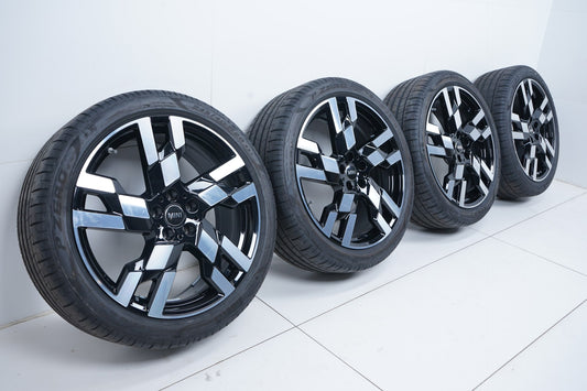 Оригинални Като Нови BMW X1 X2 U11 U10 MINI Countryman U25 20 Zoll 949 Бмв МИНИ У10 У11 У25 20 цола джанти 949 летен комплект летни гуми