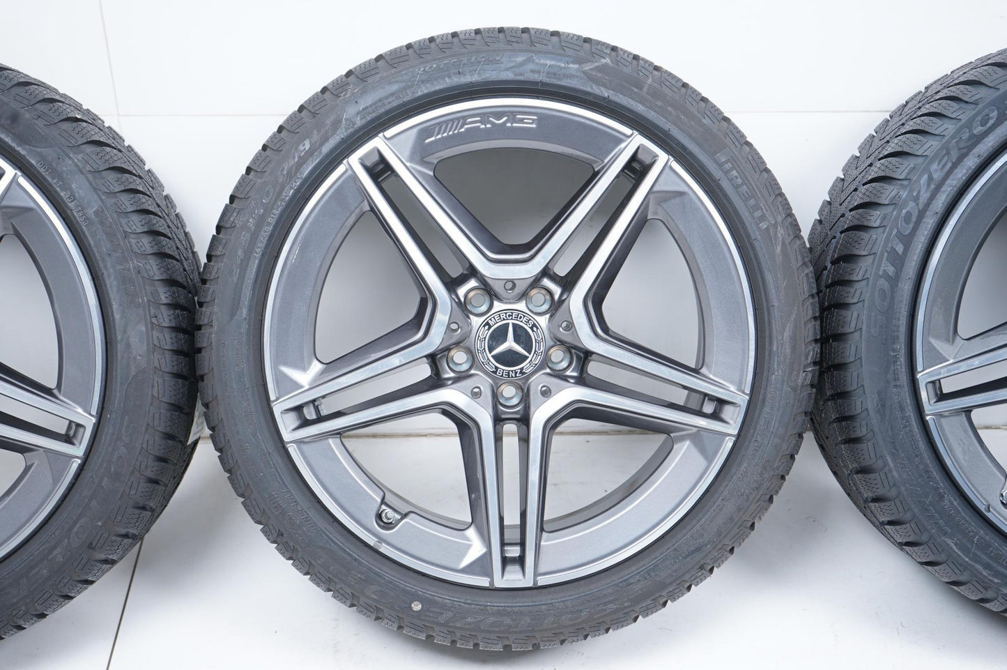 Нови Mercedes Cls klasse W257 19 Zoll Цлс класа 19 цола AMG джанти зимен комплект зимни гуми