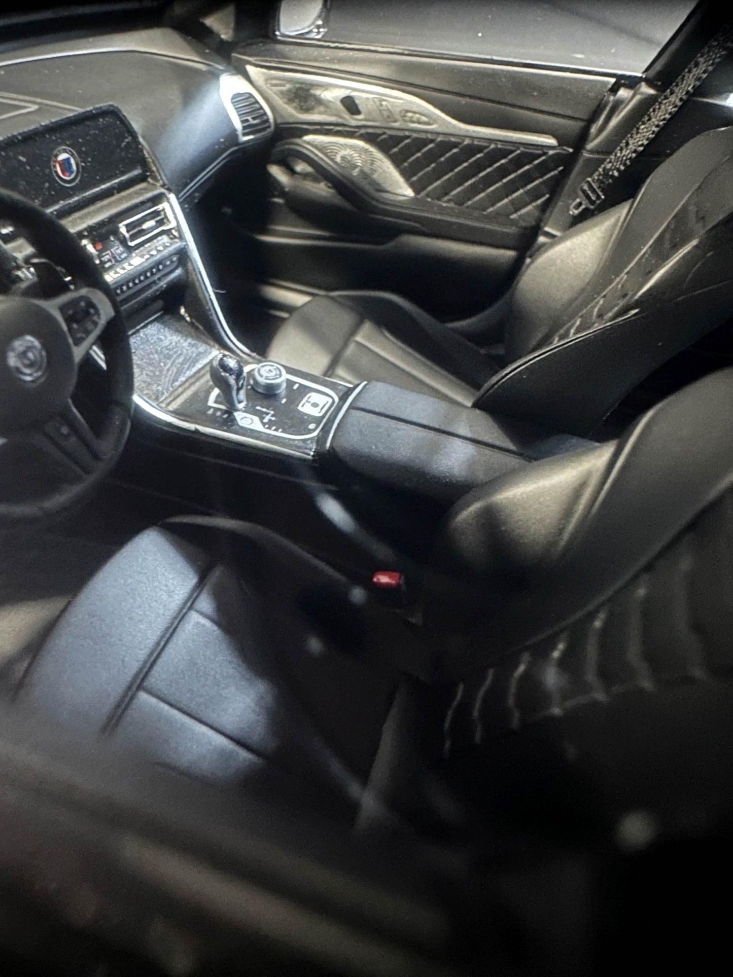 Bmw B8 Gran Coupe Alpina green Limitiert 305/999 1:18 GT Spirit GT481 Бмв Б8 Алпина зелен Лимитирана