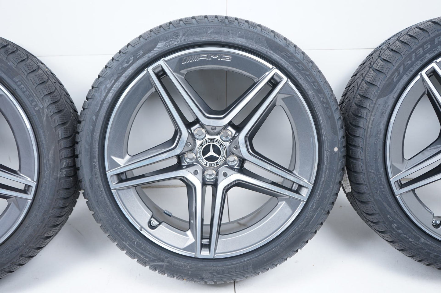 Нови Mercedes Cls klasse W257 19 Zoll Цлс класа 19 цола AMG джанти зимен комплект зимни гуми