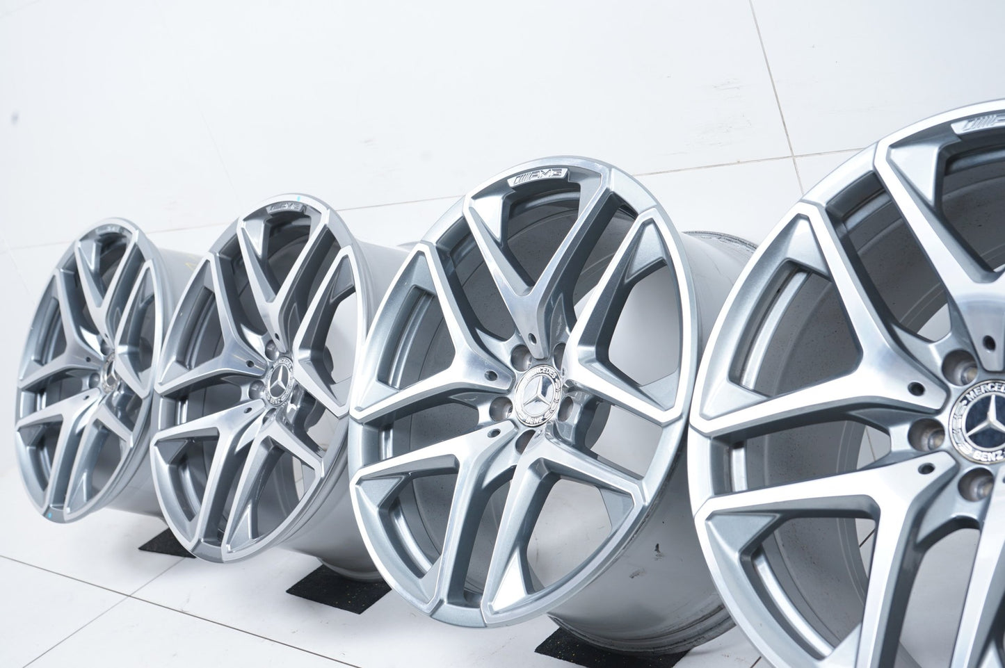 Оригинални Mercedes GLC63 AMG W253 C253 Klasse 20 Zoll  ГЛЦ63 AMG Класа Алуминиеви джанти 20 цола