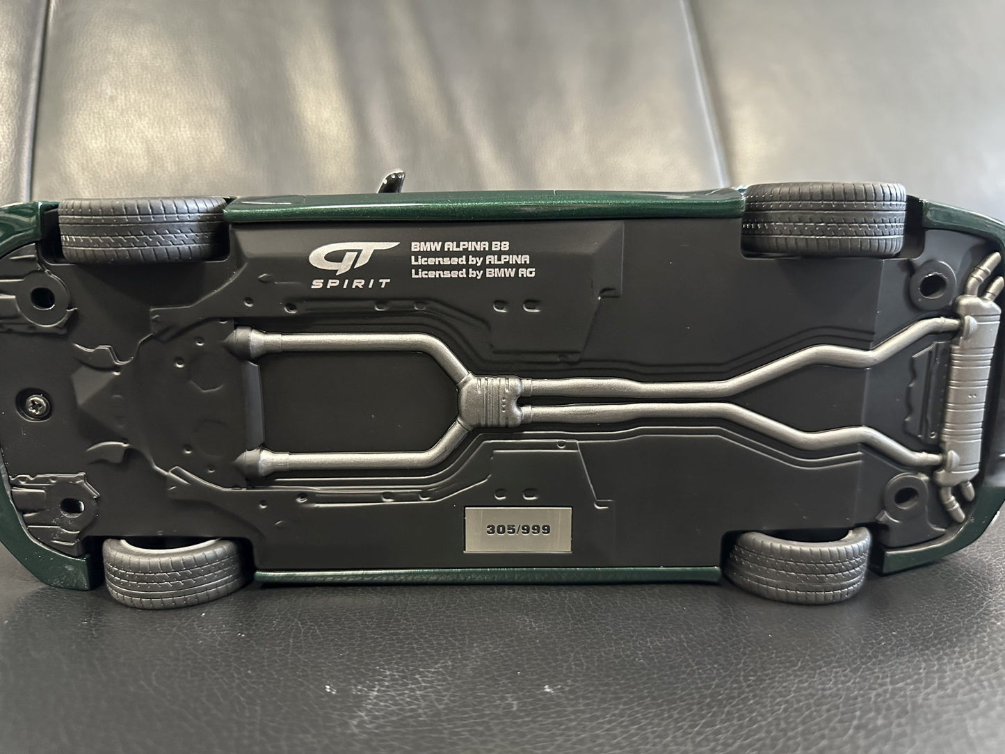 Bmw B8 Gran Coupe Alpina green Limitiert 305/999 1:18 GT Spirit GT481 Бмв Б8 Алпина зелен Лимитирана