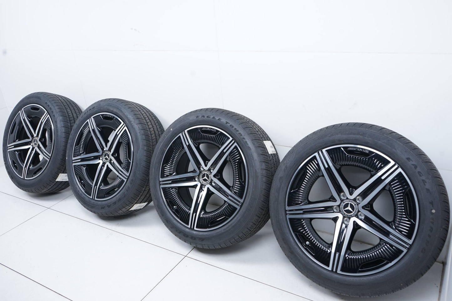 Като Нови Оригинал Mercedes EQS Klasse AMG 20 Zoll W297 V297 20 цола AMG джанти летен комплект всесезонни гуми