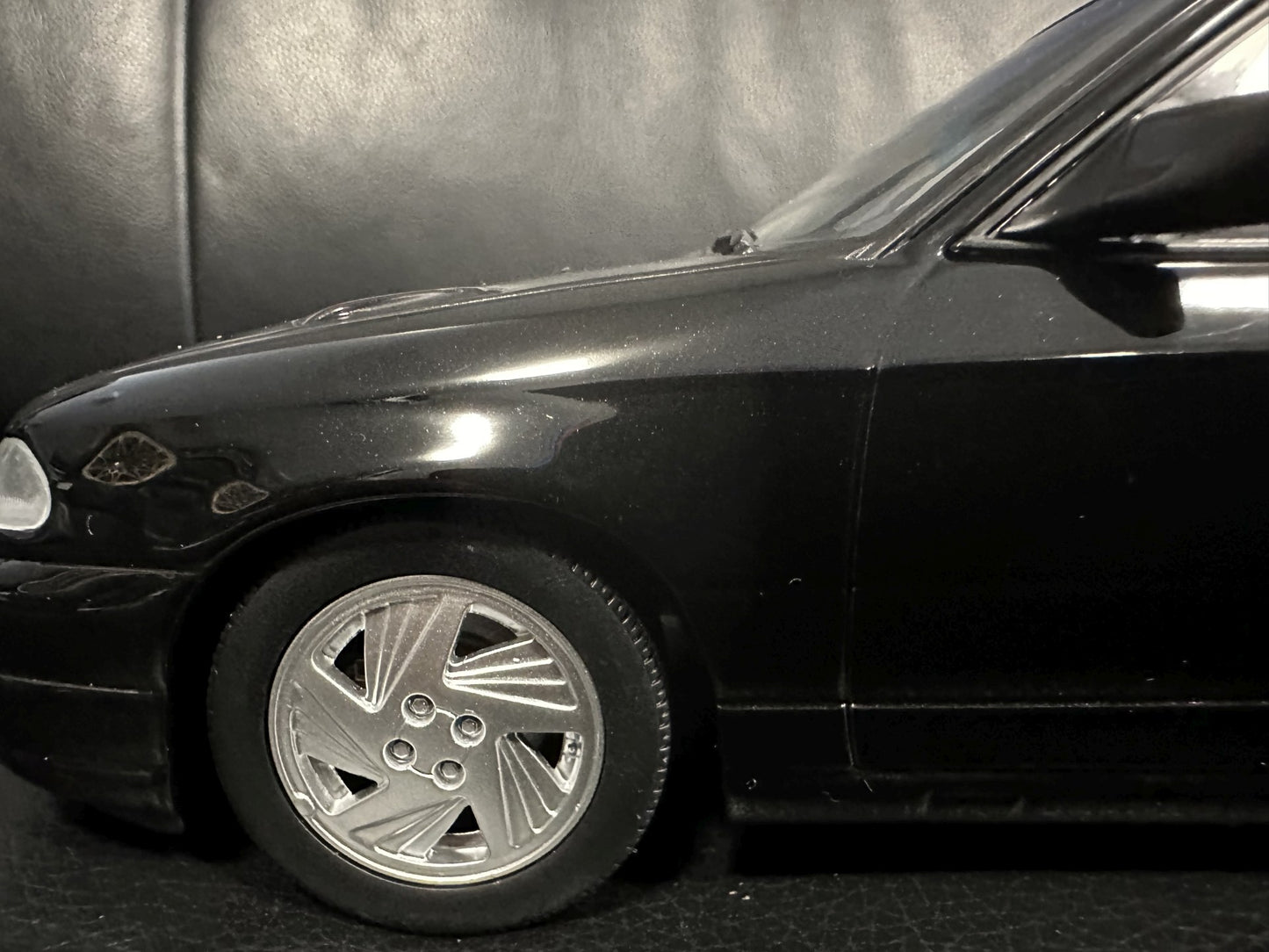 Opel Astra GSI 1992 black Limitiert 1000pcs 1:18 NOREV 183671 Опел Астра черен Лимитирана