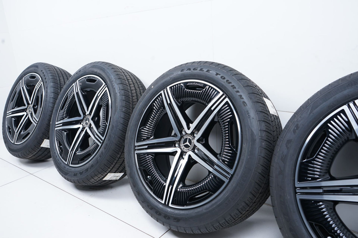 Като Нови Оригинал Mercedes EQS Klasse AMG 20 Zoll W297 V297 20 цола AMG джанти летен комплект всесезонни гуми