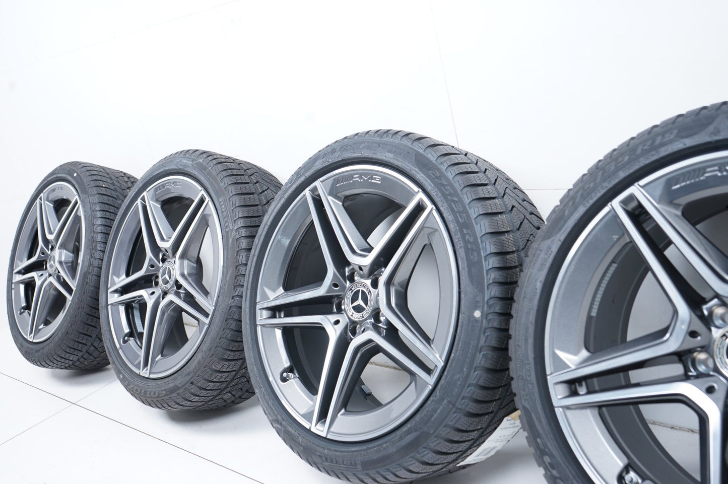 Нови Mercedes Cls klasse W257 19 Zoll Цлс класа 19 цола AMG джанти зимен комплект зимни гуми