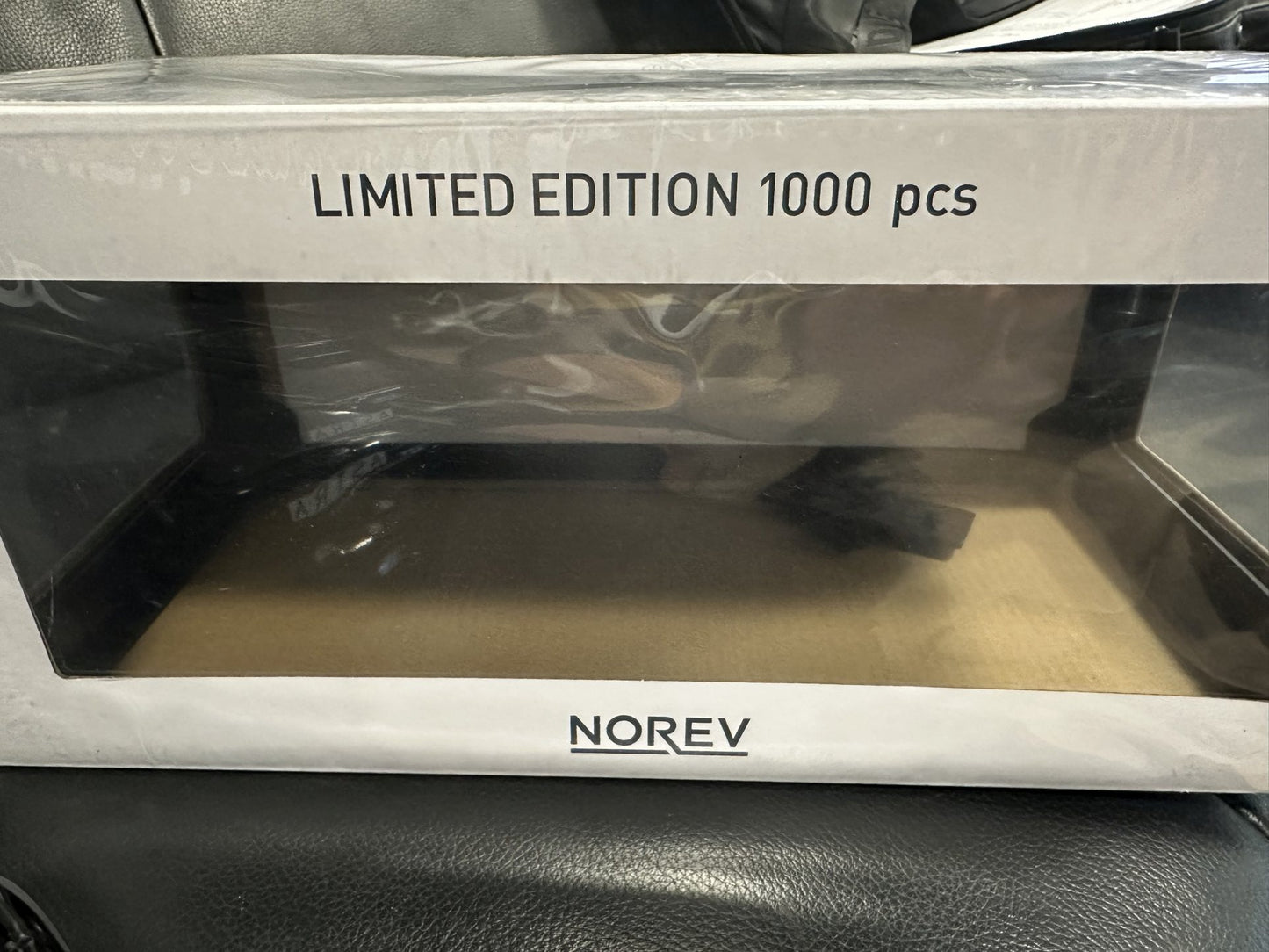 Opel Astra GSI 1992 black Limitiert 1000pcs 1:18 NOREV 183671 Опел Астра черен Лимитирана
