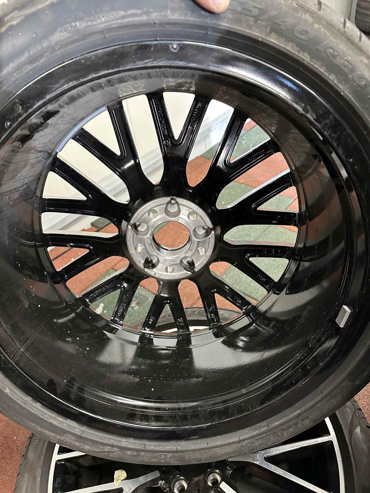 Оригинал Mercedes S Klasse W223 V223 20 Zoll Мерцедес С Класа W223 V223 20 цола джанти летен комплект летни гуми