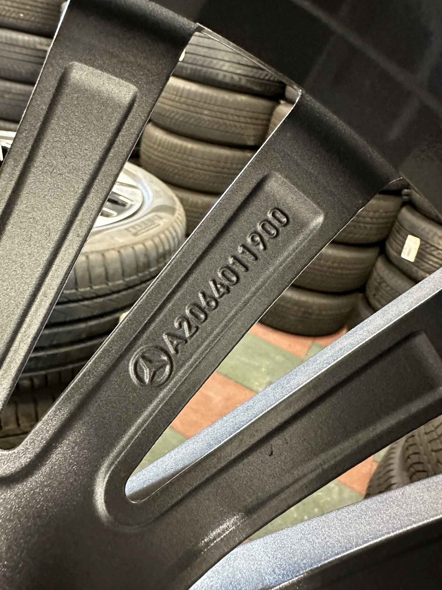 Нови Оригинал Mercedes C klasse W206 AMG 19 Zoll Мерцедес Ц класа W206 19 цола AMG летен комплект летни гуми