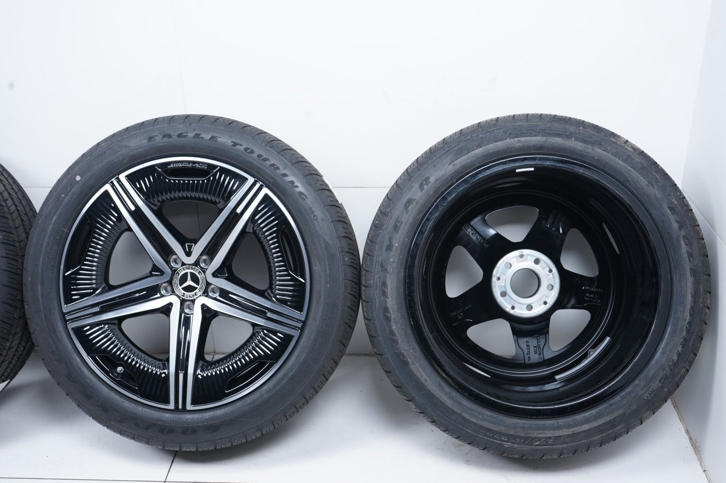 Като Нови Оригинал Mercedes EQS Klasse AMG 20 Zoll W297 V297 20 цола AMG джанти летен комплект всесезонни гуми