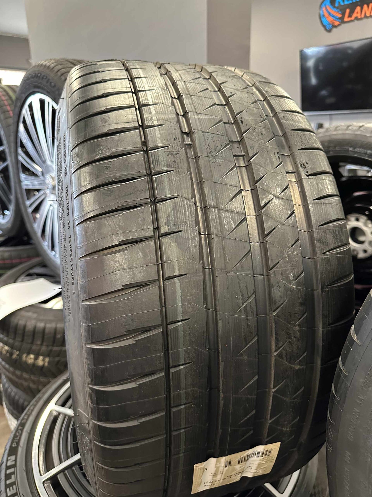 Като Нови Mercedes AMG GT 4 door W290 X290 21 Zoll Мерцедес AMG GT 21 цол джанти летен комплект летни гуми
