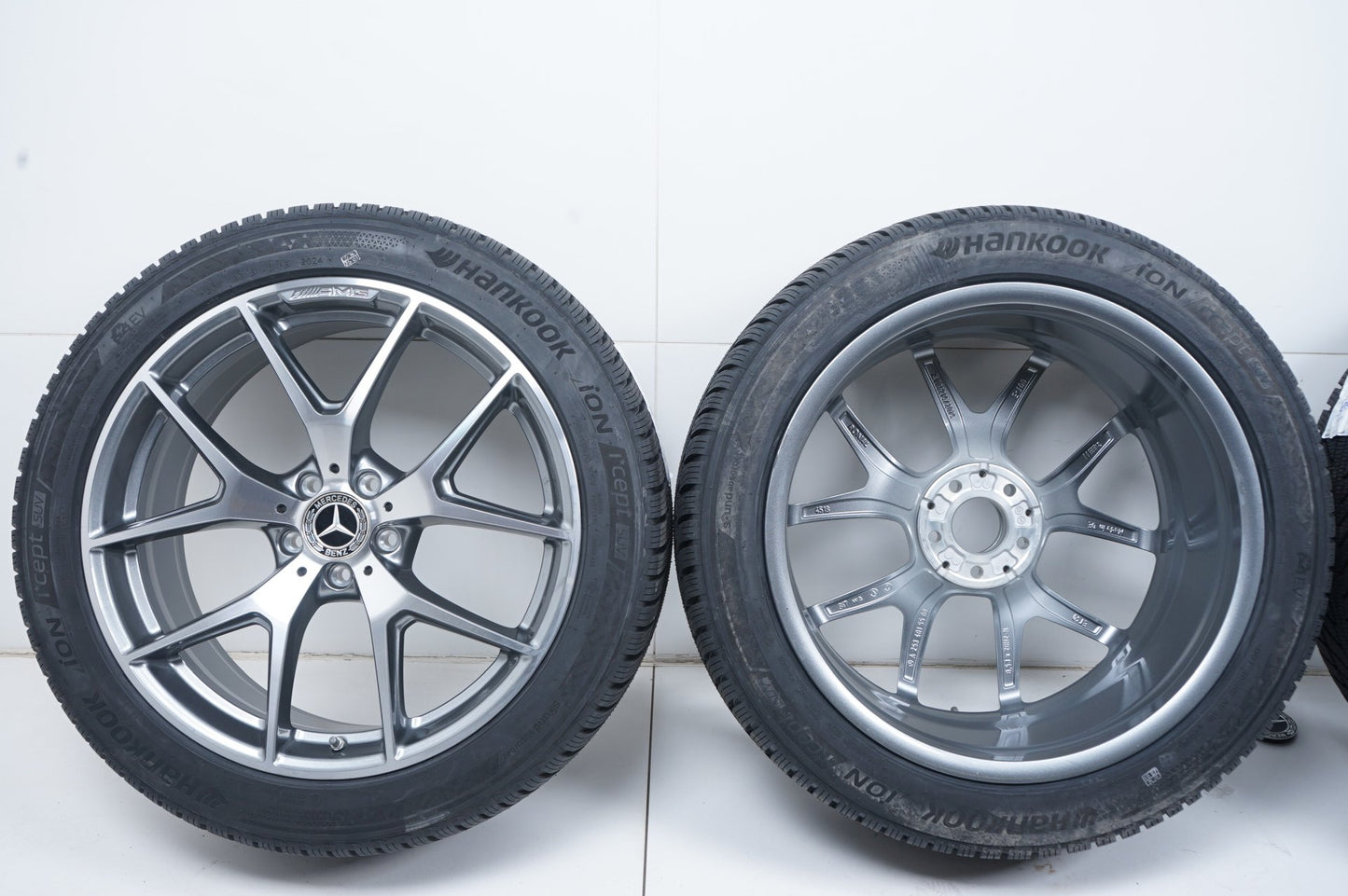 Като Нови Оригинал Mercedes GLC 43 AMG W253 20 Zoll Мерцедес Глц класа W253 X253 C253 20 цола джанти зимен комплект зимни гуми