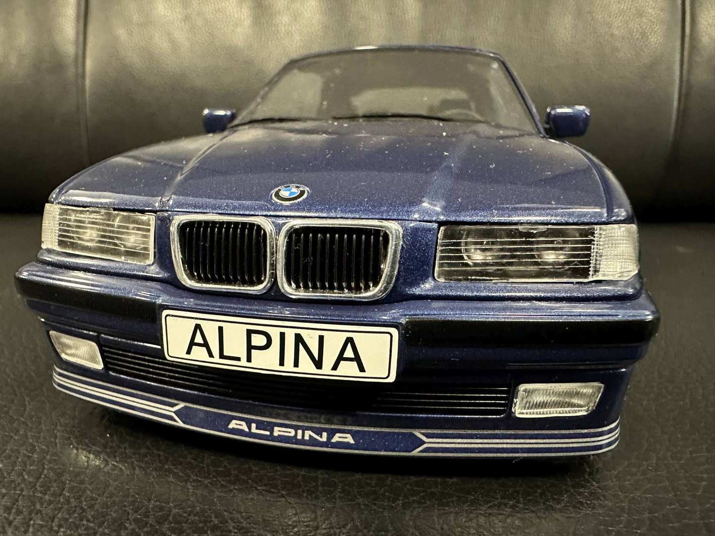 Bmw Alpina E36 B3 3.2 1996 blue Cabrio 1:18 Modelcar MCG 18322 Бмв Е36 Алпина син Кабрио