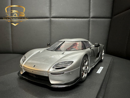 Koenigsegg CC850 grey 1:18 GT Spirit GT452 сив