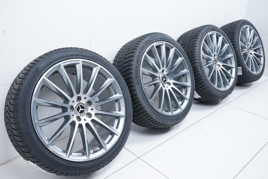 Оригинал Нови Mercedes SKlasse 20 Zoll AMG W223 V223 Мерцедес 20 цола AMG джанти зимен комплект зимни гуми