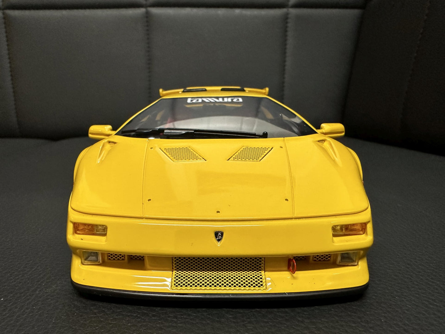 Lamborghini Diablo Jota Corsa yellow Limitiert 030/999 1:18 GT Spirit GT322 жълт Лимитирана