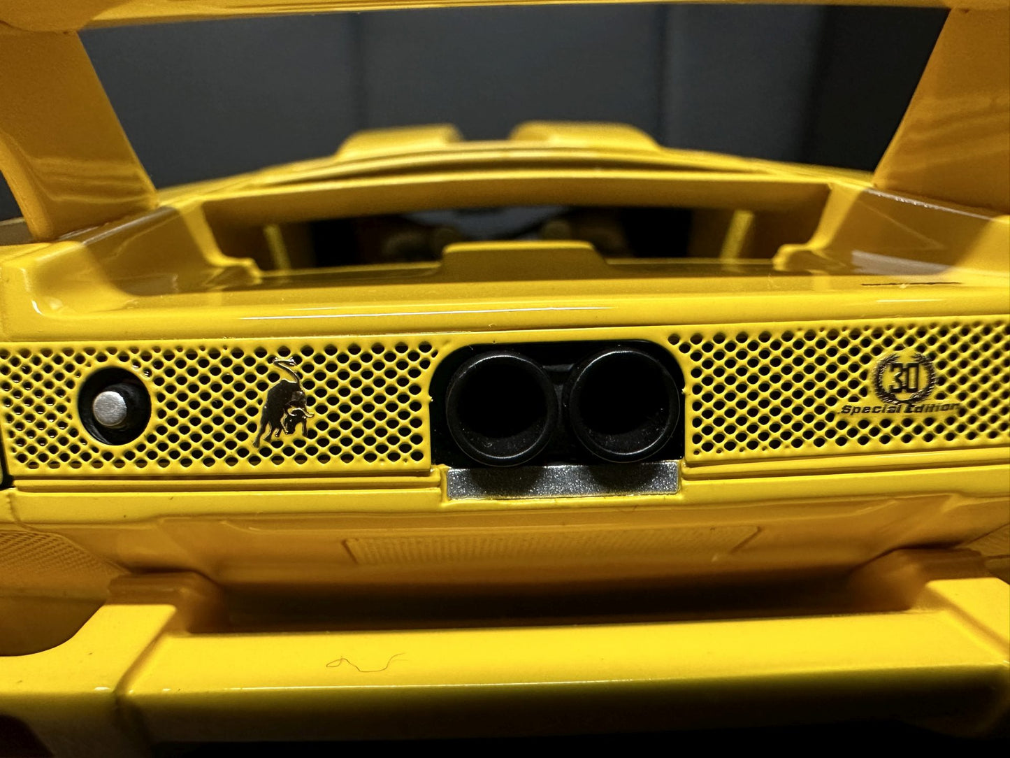 Lamborghini Diablo Jota Corsa yellow Limitiert 030/999 1:18 GT Spirit GT322 жълт Лимитирана