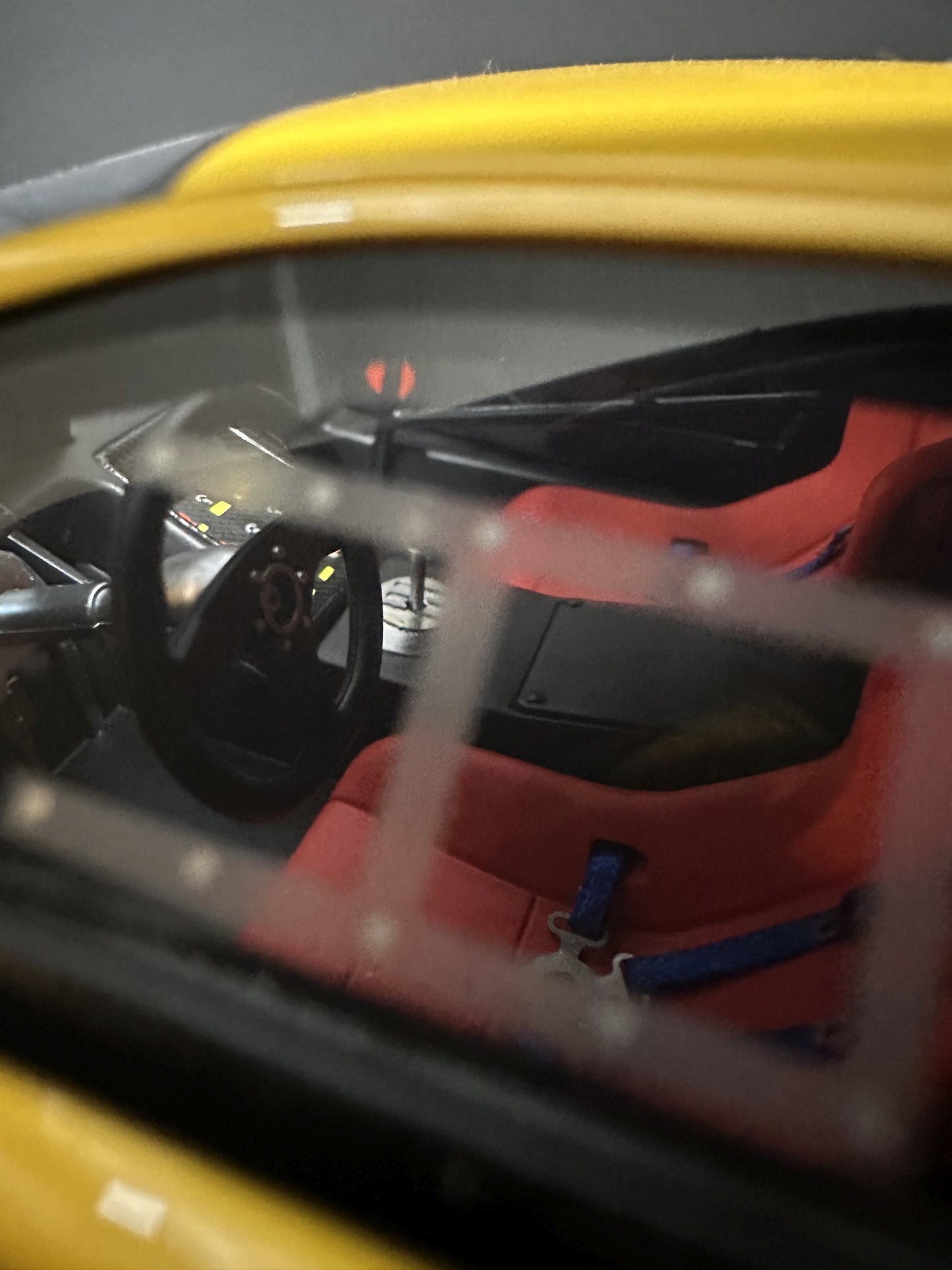 Lamborghini Diablo Jota Corsa yellow Limitiert 030/999 1:18 GT Spirit GT322 жълт Лимитирана