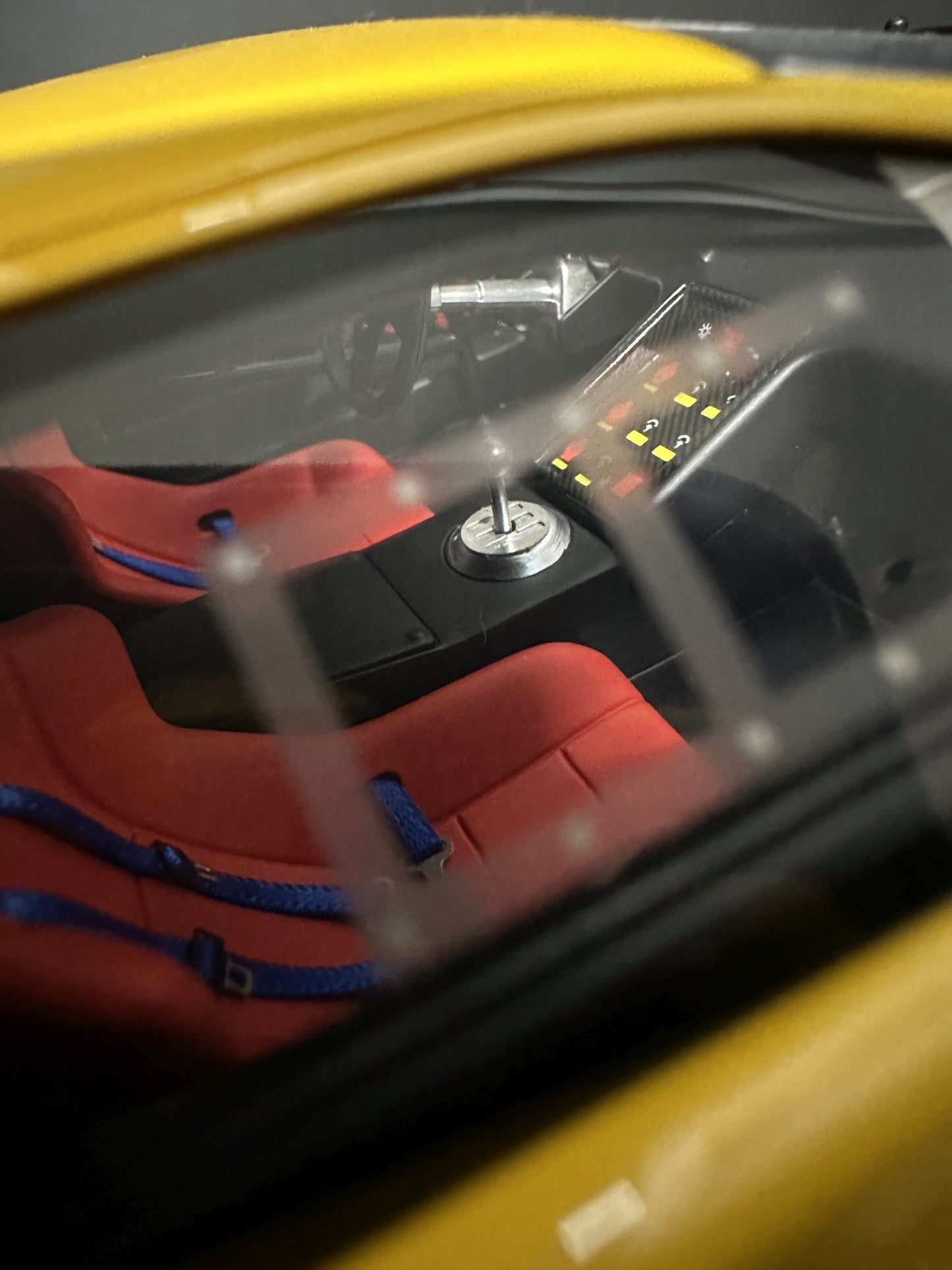 Lamborghini Diablo Jota Corsa yellow Limitiert 030/999 1:18 GT Spirit GT322 жълт Лимитирана