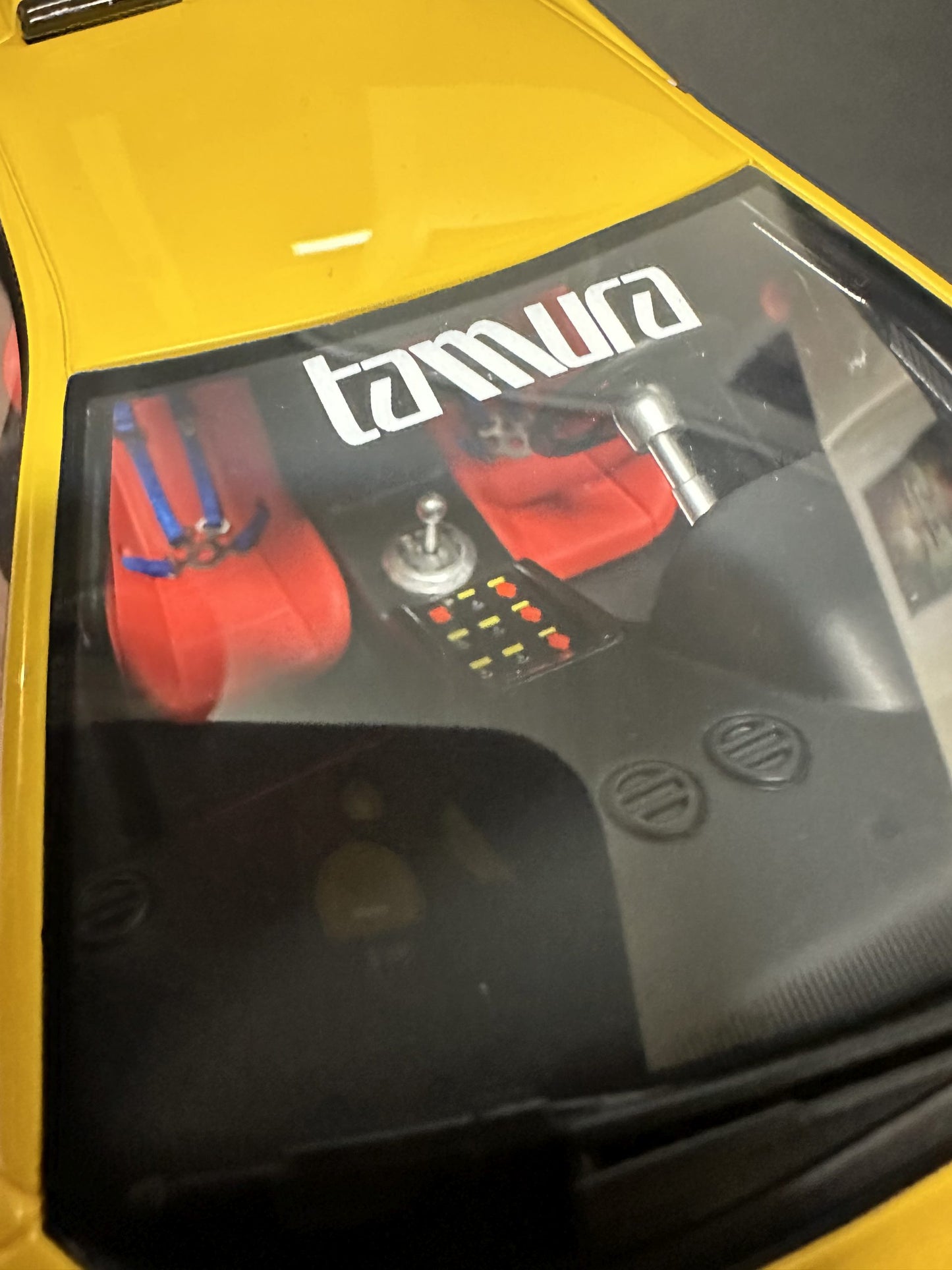 Lamborghini Diablo Jota Corsa yellow Limitiert 030/999 1:18 GT Spirit GT322 жълт Лимитирана