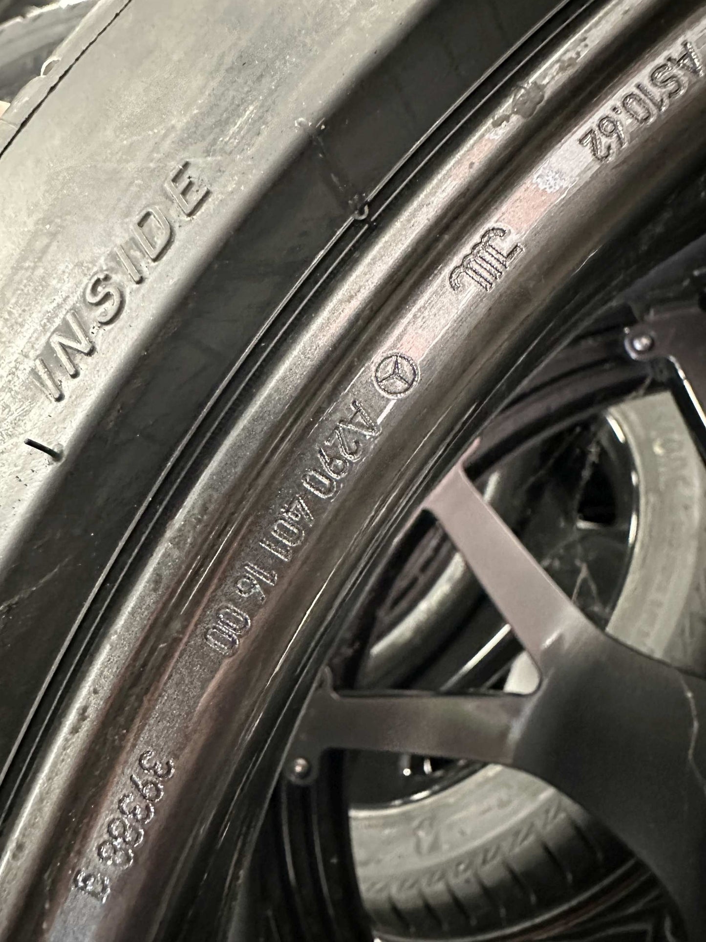 Като Нови Mercedes AMG GT 4 door W290 X290 21 Zoll Мерцедес AMG GT 21 цол джанти летен комплект летни гуми